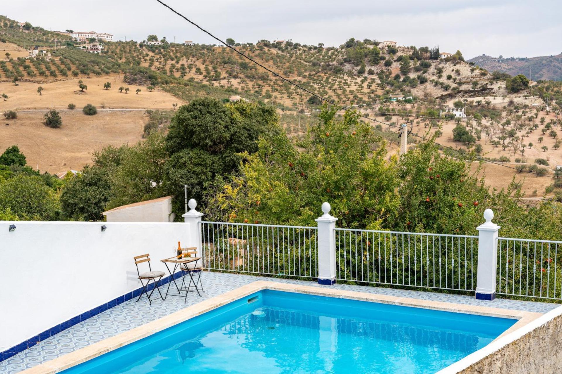 Malagasuite Cortijo Robles Casarabonela Екстериор снимка